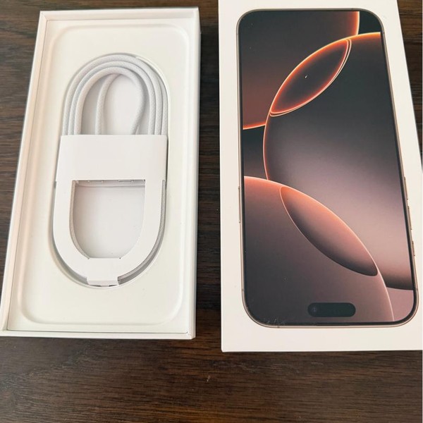 Apple iPhone 16 Pro Max - Unlocked, 512 GB, Desert, A3084