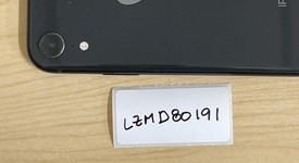 Fair
													Apple iPhone Xr - Unlocked, Black, 128 GB, A1984, photo 4 of 5