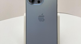 Good
													Apple iPhone 13 Pro - Unlocked, Sierra Blue, 256 GB, A2483, photo 3 of 6