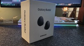New
													Samsung Galaxy Buds2 - Graphite, SM-R177, photo 1 of 4