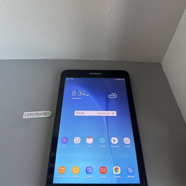 Samsung Galaxy Tab E 8.0 - Verizon, Black, 16 GB, SM-T377V