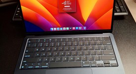 Mint
													MacBook Air 2022 - 13" - Apple M2, Midnight, 256 GB, 8 GB, photo 2 of 14