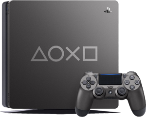 PlayStation 4 Slim - 1 TB, Gray, Days of Play