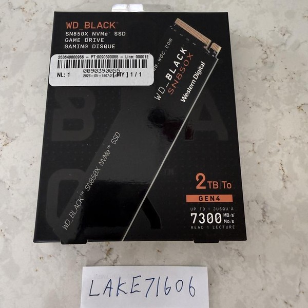Western Digital SSD