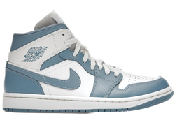 Jordan 1 Mid UNC (2022) (Women's) for sale