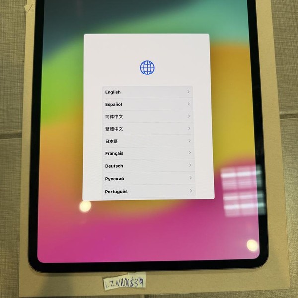 Apple iPad Pro 13 inch (M4) 2024 - Wi-Fi, 1 TB, Black, 16 GB, A2925, Standard Glass