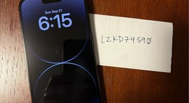 Good
													Apple iPhone 14 Pro - Unlocked, Black, 256 GB, A2650, photo 1 of 5