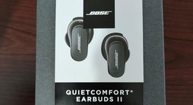 New
													Bose QuietComfort Earbuds II - Black, photo 1 of 3