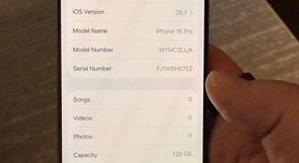 Mint
													Apple iPhone 16 Pro - Unlocked, Natural, 128 GB, A3083, photo 3 of 12