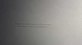 Good
													MacBook Air 2022 - 13" - Apple M2, Midnight, 256 GB, 8 GB, photo 4 of 14
