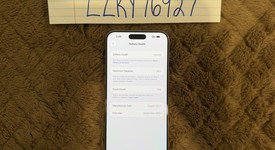 Mint
													Apple iPhone 15 Pro Max - Verizon, Natural, 256 GB, A2849, photo 4 of 10