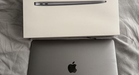 Mint
													MacBook Air 2020 - 13" - Apple M1, Silver, 256 GB, 8 GB, photo 4 of 7