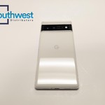 Good Google Pixel 6 Pro - Unlocked, 256 GB, White, 12 GB, G8VOU