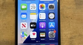 Fair
													Apple iPhone SE 3rd Gen 2022 - T-Mobile, Midnight, 64 GB, A2595, photo 1 of 11