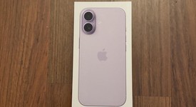 Mint
													Apple iPhone 17 - Unlocked, Lavender, 256 GB, A3258, photo 1 of 10