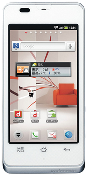 Sharp Aquos SH-02D