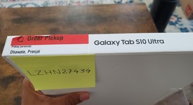 New
													Samsung Galaxy Tab  S10 Ultra - Wi-Fi, Platinum Silver, 256 GB, 12 GB, SM-X920, photo 2 of 6