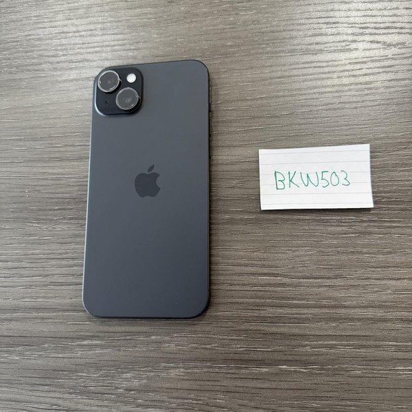 Apple iPhone 15 Plus - Unlocked, 128 GB, Black, A2847