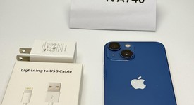 Good
													Apple iPhone 13 Mini - Unlocked, Blue, 256 GB, A2481, photo 4 of 5