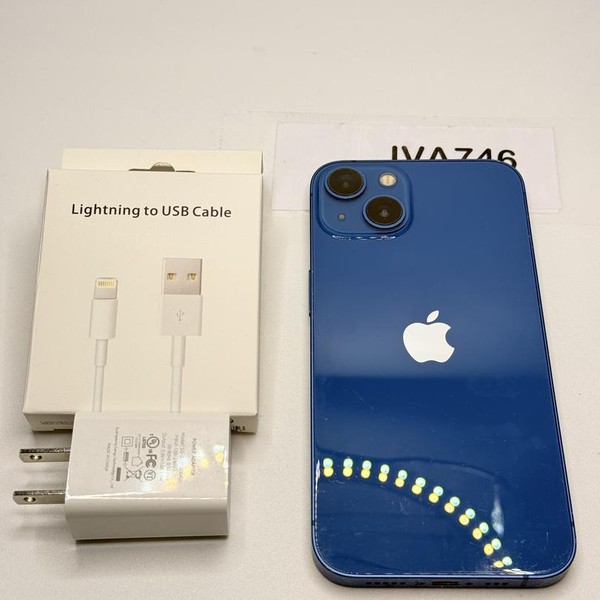 Apple iPhone 13 - Unlocked, 128 GB, Blue, A2482