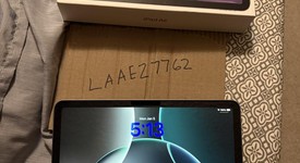 Mint
													Apple iPad Air 11" (M3) 2025 - Wi-Fi, Gray, 128 GB, A3266, photo 1 of 14