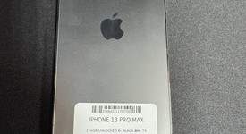 Fair
													Apple iPhone 13 Pro Max - Unlocked, Graphite, 256 GB, A2484, photo 6 of 6