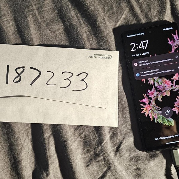 Google Pixel 6 - AT&T, 128 GB, Black, 8 GB, G9S9B, mmWave