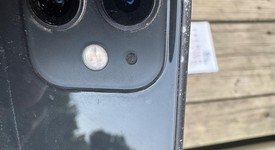 Fair
													Apple iPhone 11 - Unlocked, Black, 128 GB, A2111, photo 2 of 7
