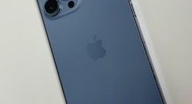 Fair
													Apple iPhone 13 Pro Max - Unlocked, Sierra Blue, 128 GB, A2484, photo 3 of 10