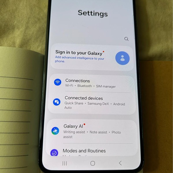 Samsung Galaxy S22 - AT&T, 128 GB, Green, 8 GB, SM-S901U