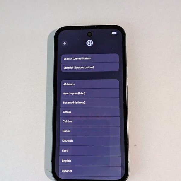 Google Pixel 9a - AT&T, 128 GB, Obsidian, 8 GB