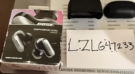 Used
													Bose QuietComfort Ultra Earbuds - Black, photo 1 of 6