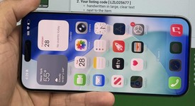 Mint
													Apple iPhone 15 Pro Max - T-Mobile, Natural, 256 GB, A2849, photo 5 of 5