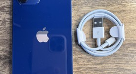 Good
													Apple iPhone 12 - Unlocked, Blue, 64 GB, A2172, photo 4 of 9