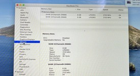 Mint
													MacBook Pro 2019 - 13" - I5, Silver, 256 GB, 16 GB, photo 5 of 14