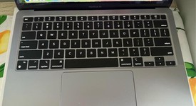 Mint
													MacBook Air 2020 - 13" - Apple M1, Gray, 512 GB, 16 GB, photo 2 of 12