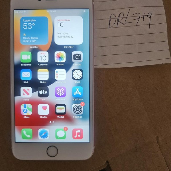 Apple iPhone 6S Plus - Unlocked, 16 GB, Rose Gold, A1687