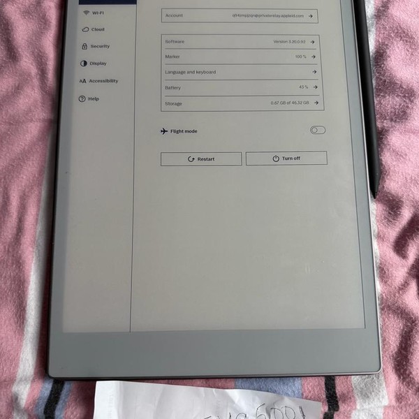 reMarkable Paper Pro 11.8