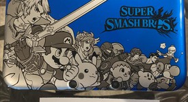 Good
													Nintendo 3DS XL - Blue, 1 GB, Super Smash Bros Edition, photo 1 of 18