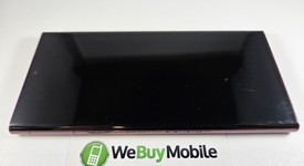 Fair
													Samsung Galaxy S22 Ultra - T-Mobile, Burgundy, 128 GB, 8 GB, SM-S908U, photo 1 of 8