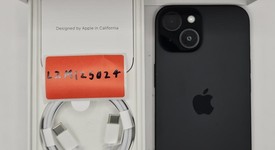 Mint
													Apple iPhone 15 - Unlocked, Black, 128 GB, A2846, photo 2 of 14