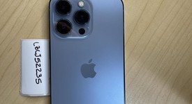 Mint
													Apple iPhone 13 Pro - Unlocked, Sierra Blue, 128 GB, A2483, photo 3 of 6