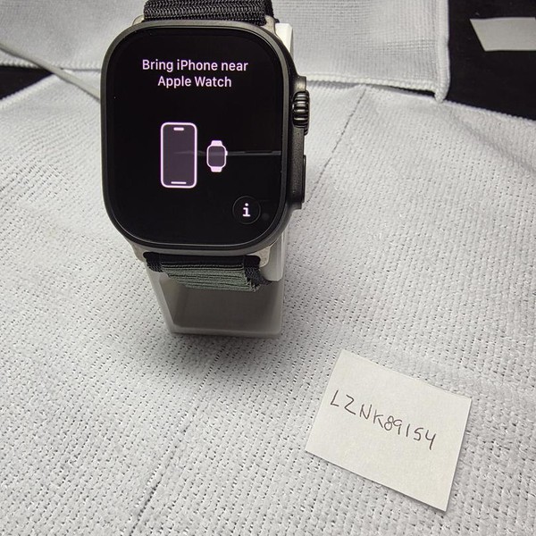 Apple Watch Ultra 3 49mm - Unlocked, Black, A3281