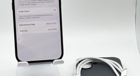 Good
													Apple iPhone 16 - Unlocked, Black, 256 GB, A3081, photo 2 of 3