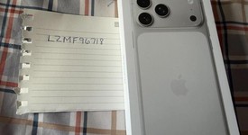 New
													Apple iPhone 17 Pro Max - Unlocked, Silver, 256 GB, A3257, photo 1 of 2