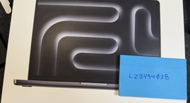 Mint
													MacBook Pro Late 2023 (M3) - 14" - Apple M3 Pro 11-core, Black, 512 GB, 18 GB, 14-core GPU, photo 1 of 10