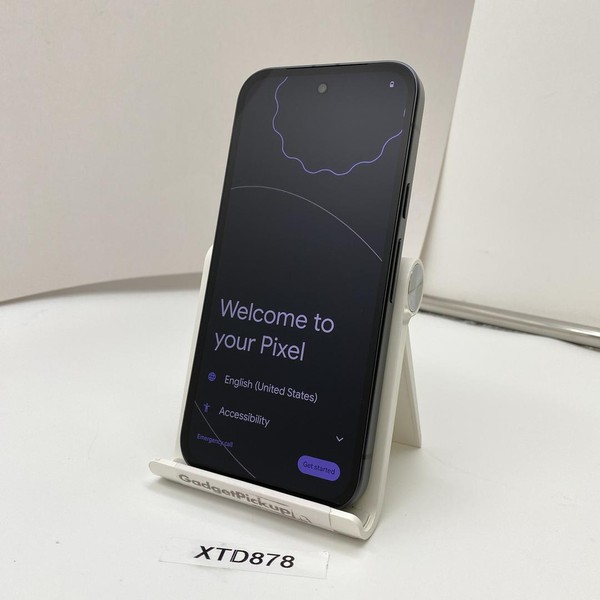 Google Pixel 9a - Unlocked, 128 GB, Obsidian, 8 GB