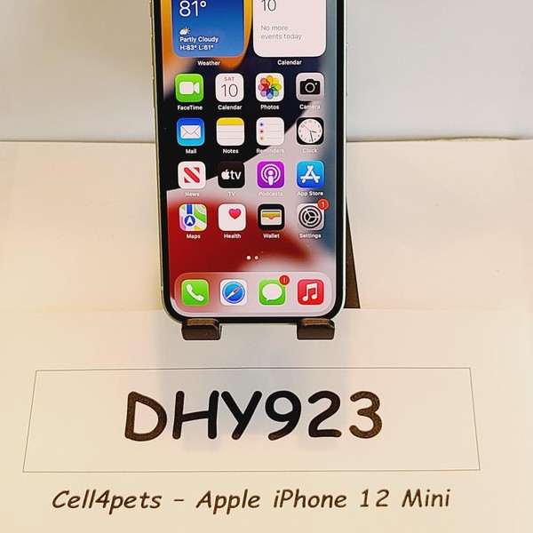 Apple iPhone 12 Mini - Unlocked, 64 GB, Green, A2176