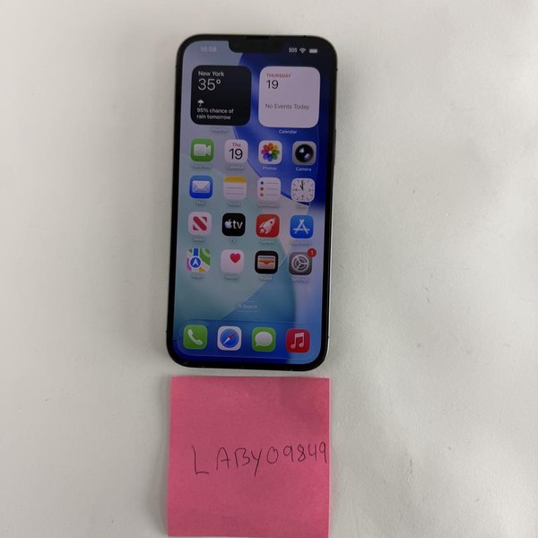 Apple iPhone 13 Pro Max - Unlocked, 128 GB, Graphite, A2484