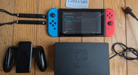 Fair
													Nintendo Switch - Red & Blue, 32 GB, Mario Red & Blue Edition, photo 1 of 6